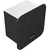 Cover for posts | hot-dip galvanized | for 70 x 70 mm posts | without locking mechanism | suitable for ground sockets part-no. 470.10 and 470.15